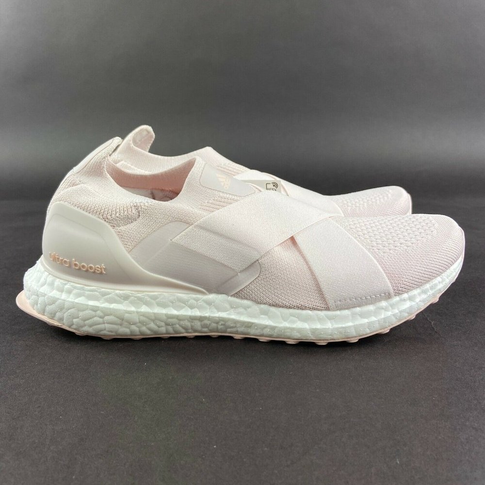 Adidas Women's Ultraboost DNA Orchid Tint White Pink Slip On Shoes GZ9847 Sz 6.5